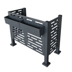 4ft x 2ft Air Conditioner Fence for Outdoor Units