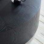 Modern Round Coffee Table - 35.43 Inch