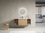 52'' Wall-Mounted Bathroom Vanity