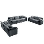 Modern Living Room Sofa 3 Pieces Set