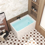 47" Acrylic Freestanding Bathtub