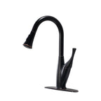 Kitchen Faucet with Pull Out Sprayer, Oil-Rubbed Bronze