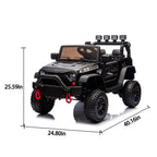 24V Kids Ride On Car With Parents Remote Control