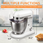Geek Chef Electric Stand Mixer, 4.8QT 12 Speeds