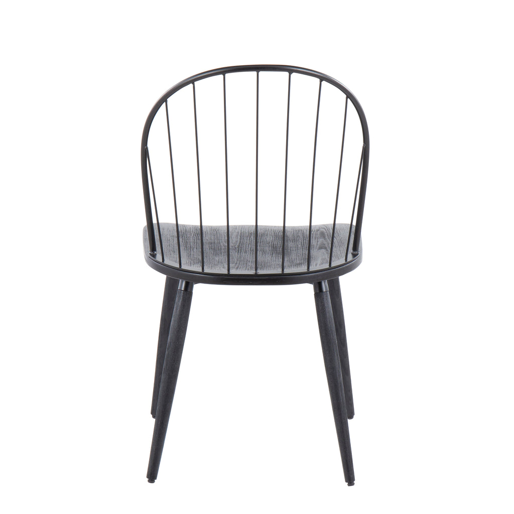 High Back Armless Chair