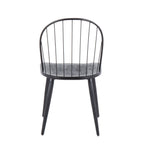 High Back Armless Chair