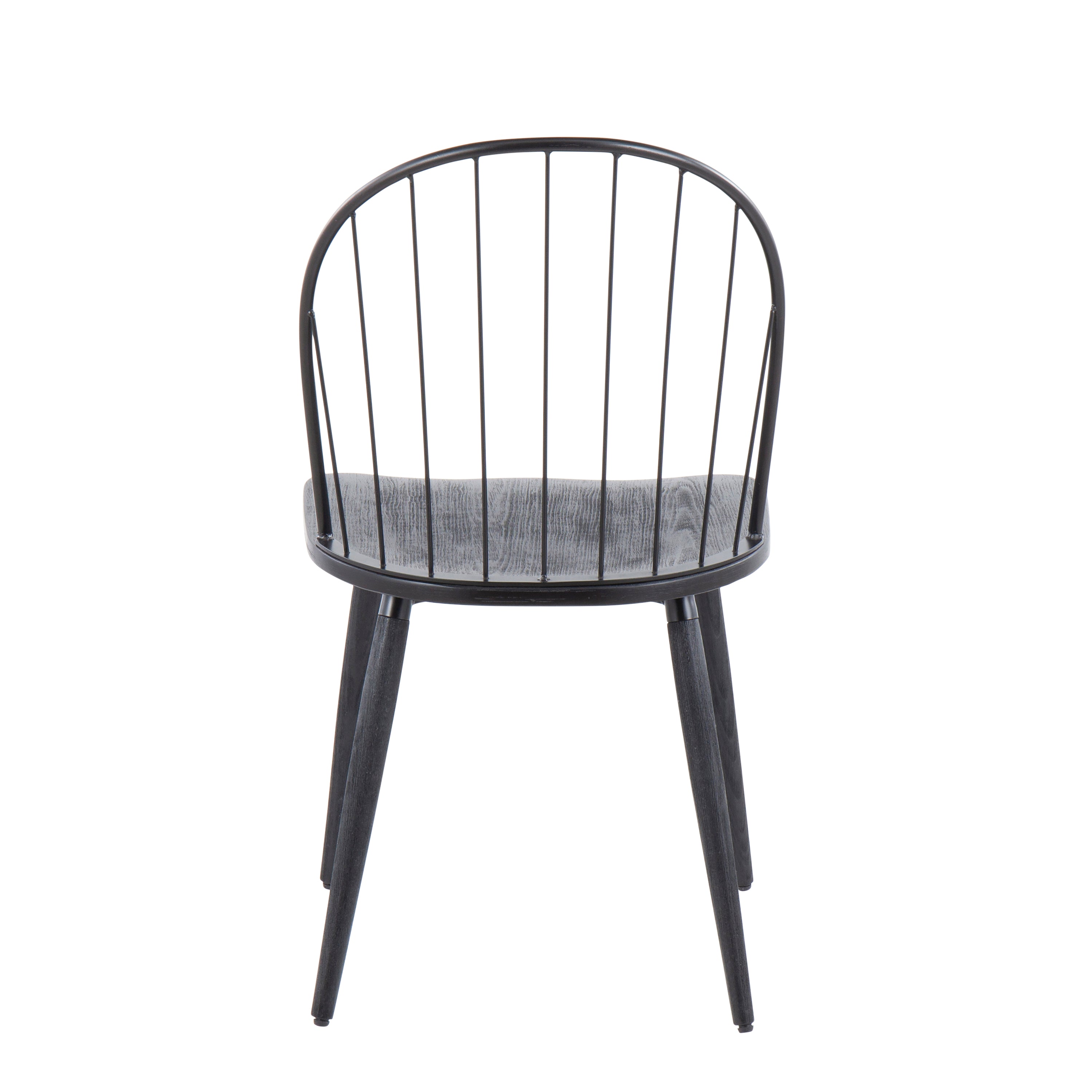 High Back Armless Chair