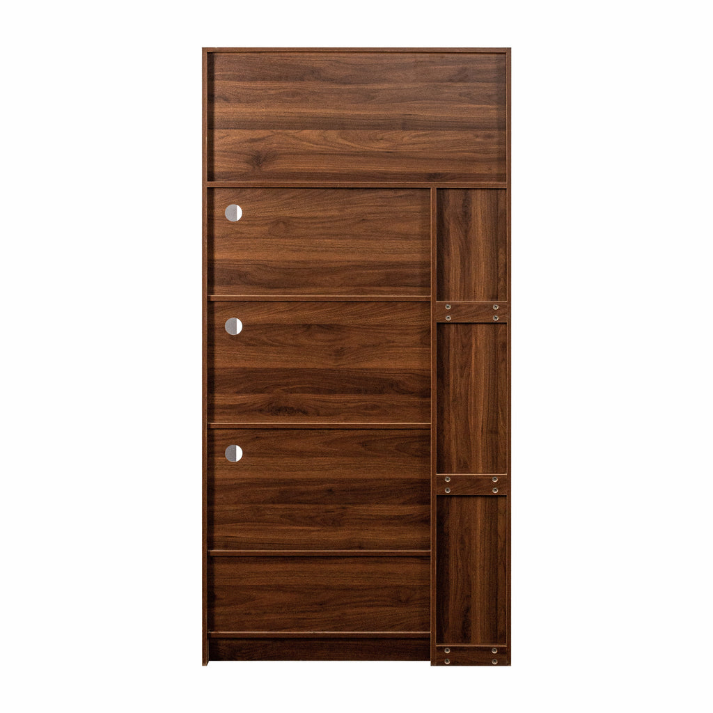 70.87" Tall Kitchen Pantry Cabinet