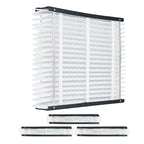 Air Filters MERV 13 Electrostatic Pleated HVAC Furnace Filter 4-Pack