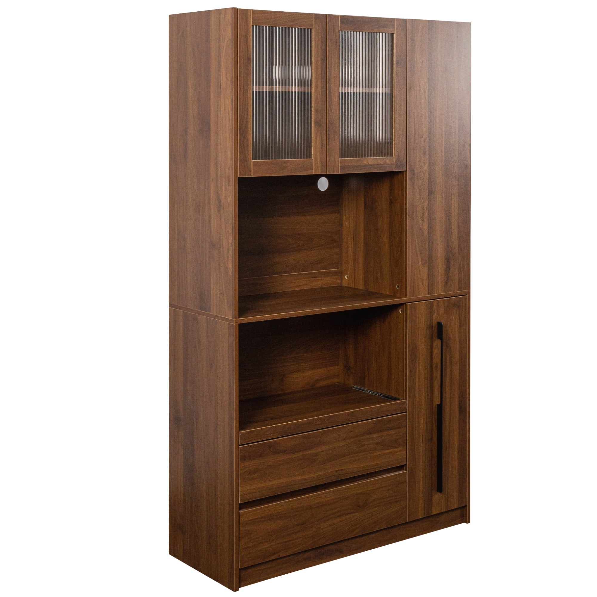 70.87" Tall Kitchen Pantry Cabinet