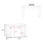 Aurora Writing Computer Desk with Ample Work Surface, Wengue