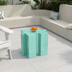 3-Piece Artistic Puzzle Table Set