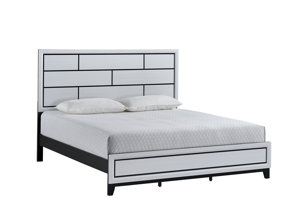 Glasgow G04390A-KB King Bed (Mattress Not Included)
