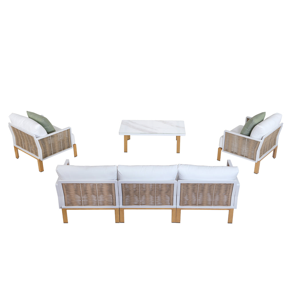 Vine 4-Piece Conversation Set