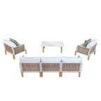 Vine 4-Piece Conversation Set