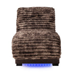 Denise Java Accent Chaise With USB Support