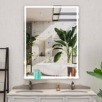 48x36 Inch LED Bathroom Vanity Mirror