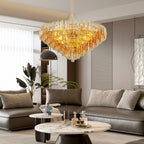 37" Extra Large Chandelier, 14-Light