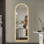 65" x 21" LED Full Length Wall Mirror