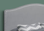 Upholstered Queen Size Headboard