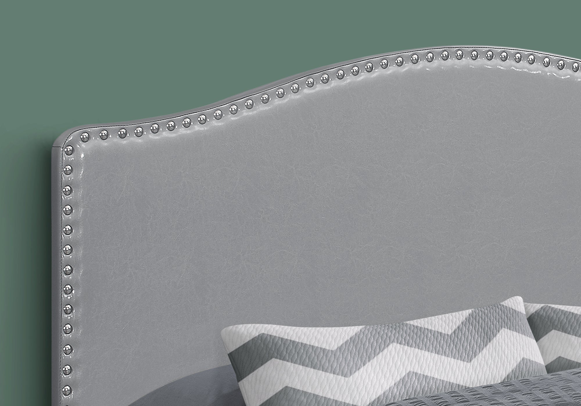 Upholstered Queen Size Headboard