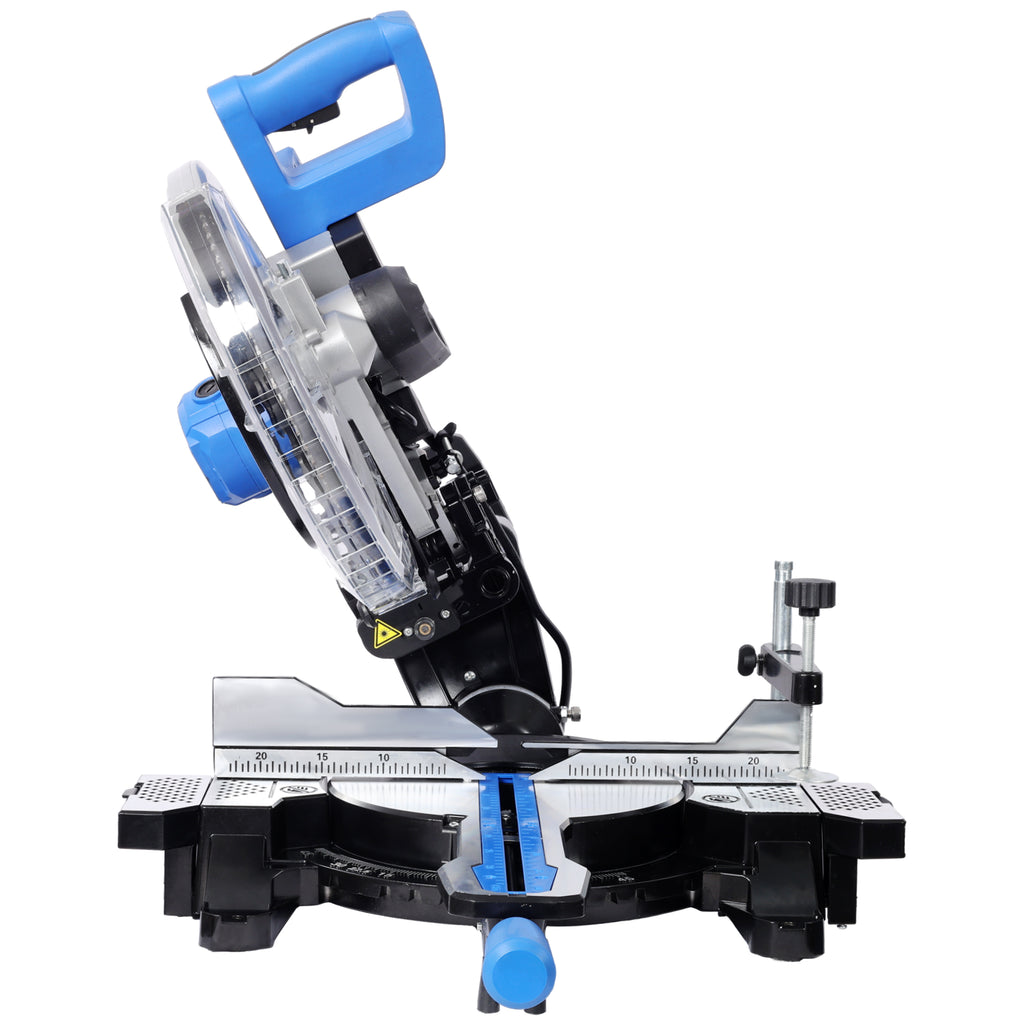 12-Inch Dual Bevel Sliding Miter Saw with Laser Guide