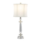 Karat 25.5" Contemporary Crystal Table Lamp