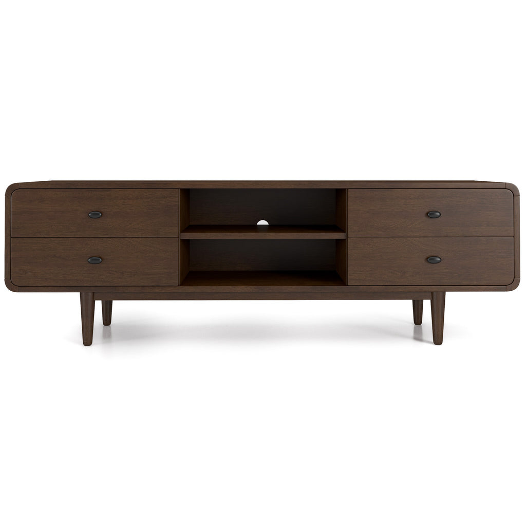 Alexa Mid Century Modern Style TV Stand