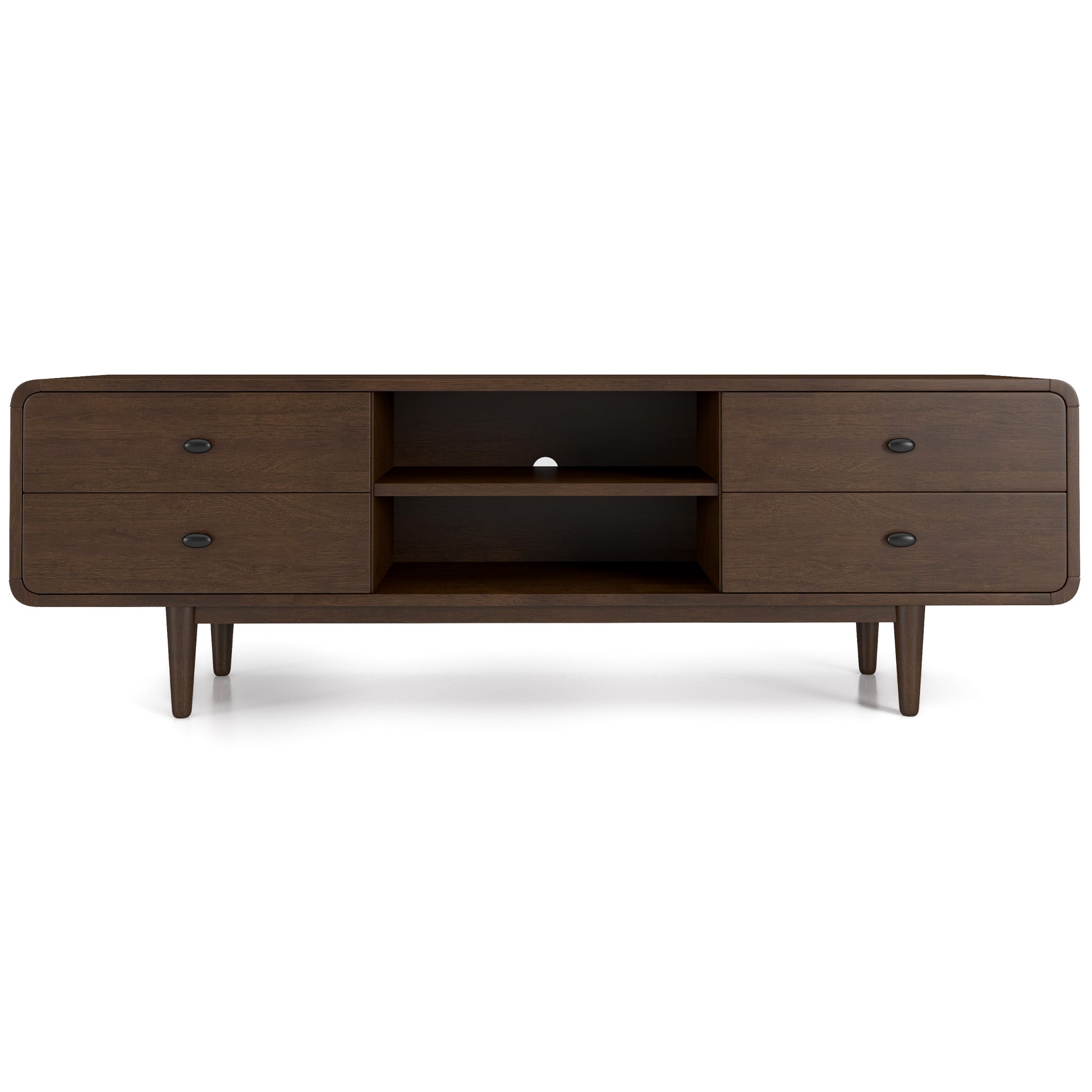 Alexa Mid Century Modern Style TV Stand