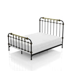 Transitional Style Antique Bed