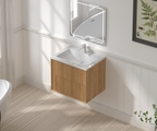 24'' Floating Bathroom Vanity Set