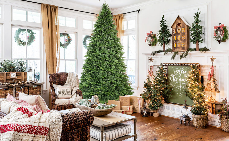 4ft Premium PE & PVC Artificial Christmas Tree