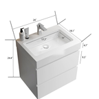 Alice 24" Modern Bathroom Vanity