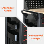 Automobile Repair Heavy-duty Tool Cart with 7+12 Drawers