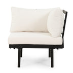 Theo Sofa Corner + Coffee Table