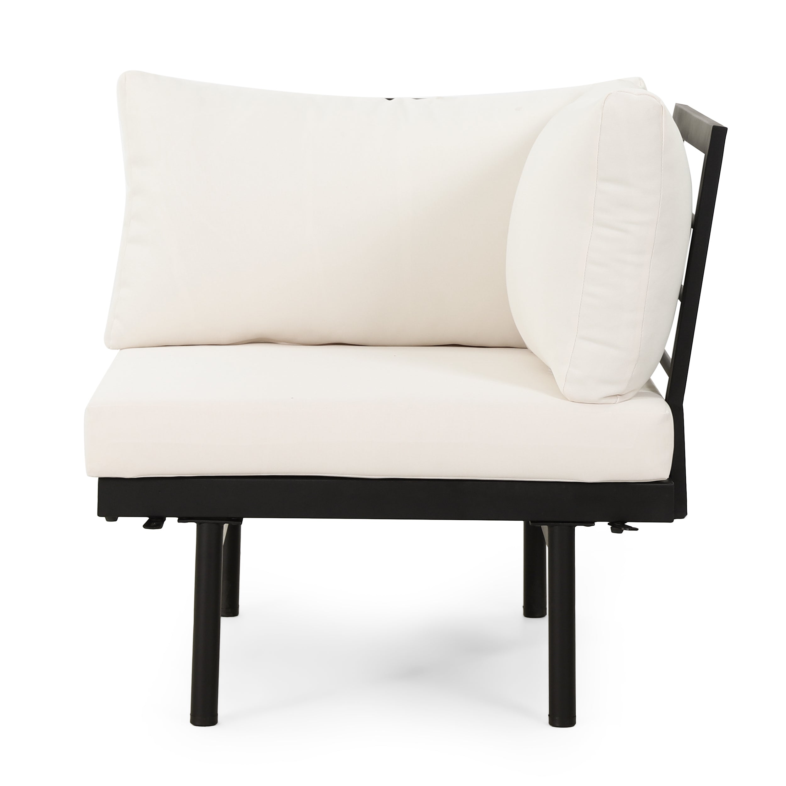 Theo Sofa Corner + Coffee Table