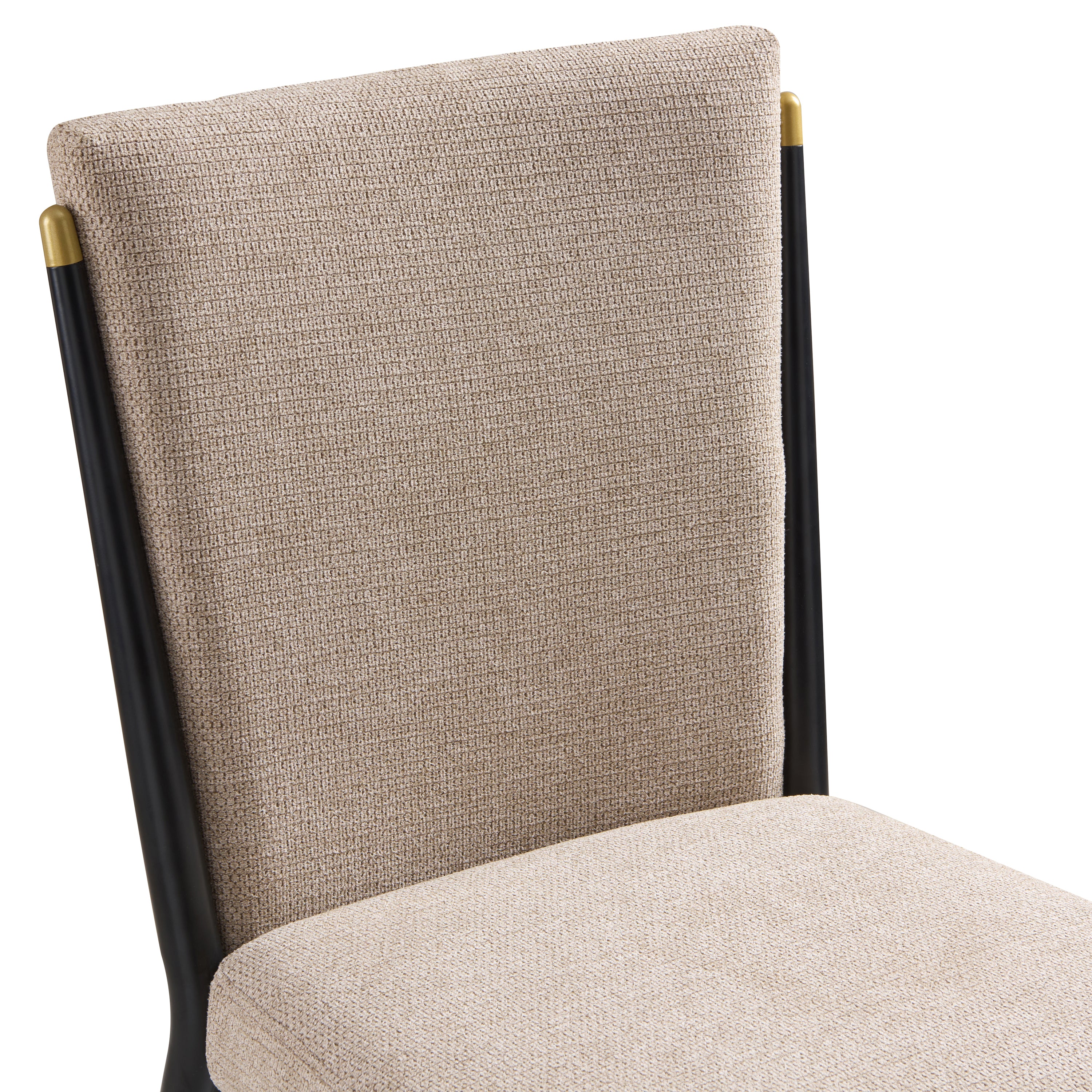 Modern Armless Dining Chair - Set of 2