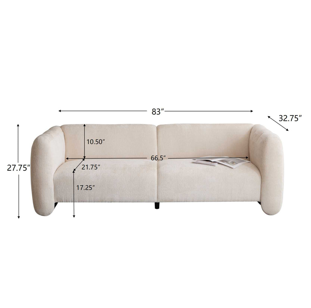 Tonson 83" 3-Seater Sofa