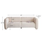 Tonson 83" 3-Seater Sofa