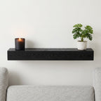 48" Embossed Fireplace Mantel - Western Red Cedar