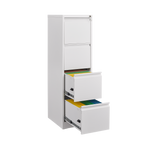 4 Drawer Vertical File Cabinet with Lock