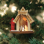 Boxer Ornament