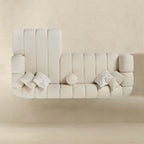 Beatrice Modern Tufted Sectional Sofa