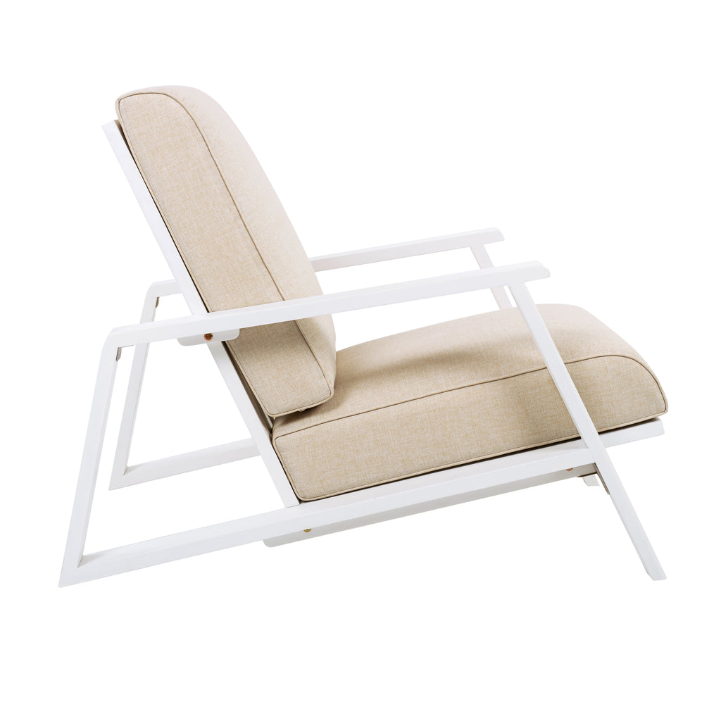 Patio Lounge Chair, Outdoor Club Chair