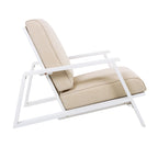 Patio Lounge Chair, Outdoor Club Chair