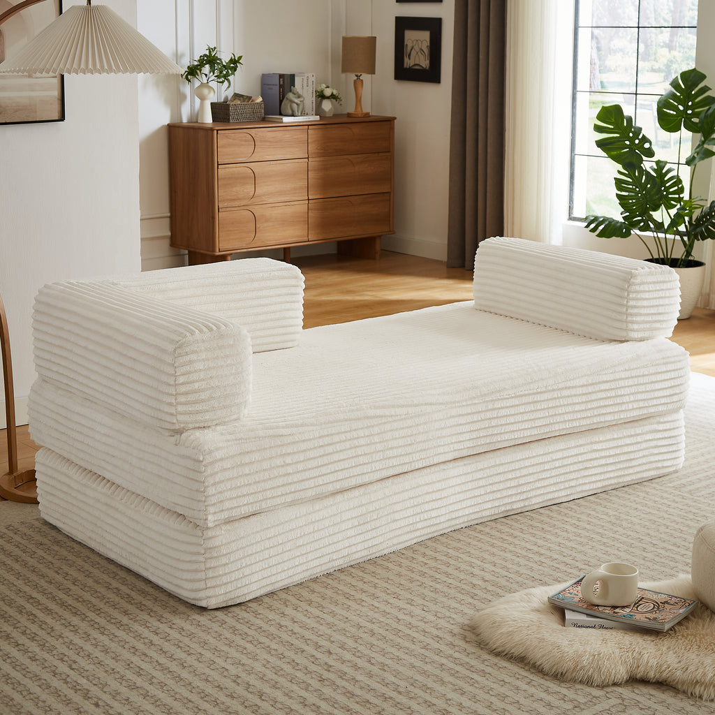 Cloud Boneless Loveseat Sofa - Modern Modular Seating