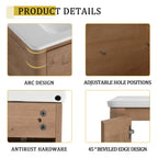 84'' Freestanding Bathroom Vanity