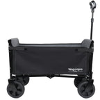 All-in-One Convertible Folding Trolley with Bench Seat and Dog Leash