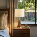 Triangular Table Lamp