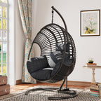 42 Extra Wide U-Base Hanging Egg Chair